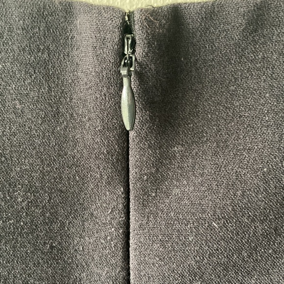 ANN TAYLOR LOFT High Waist Midi Pencil Skirt 8 - Picture 3 of 6